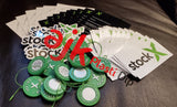 StockX, Goat Authentication card, YCM Stickers